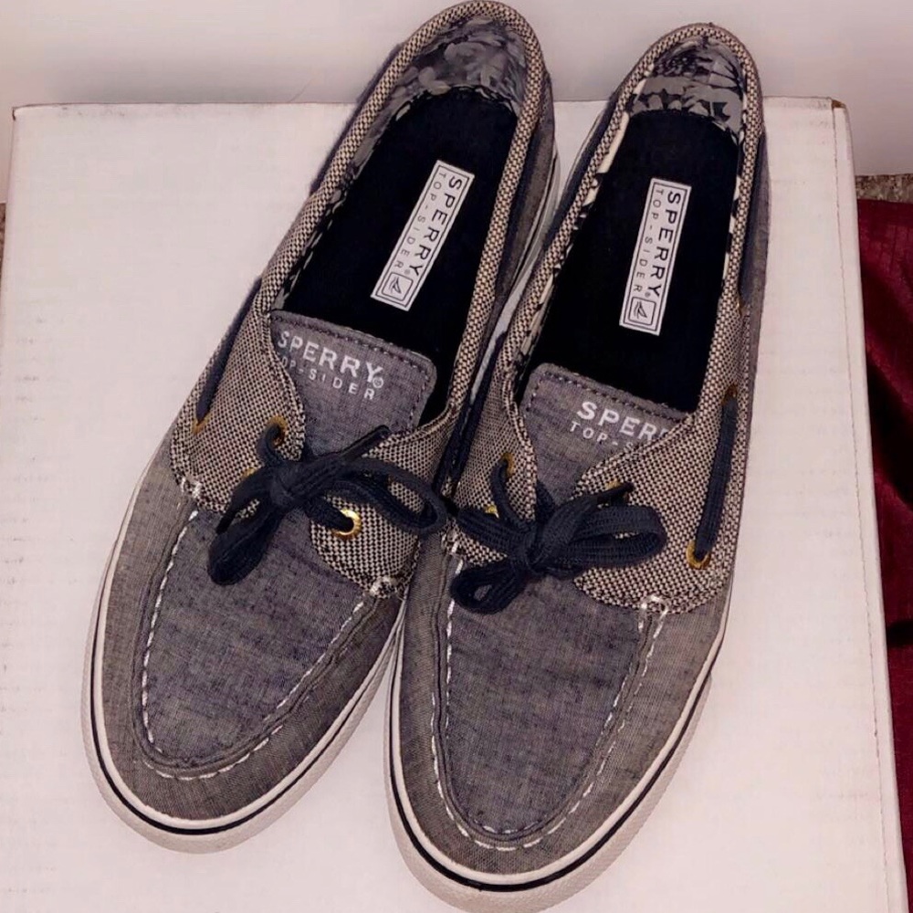 Navy Blue Sperry Top-Sider